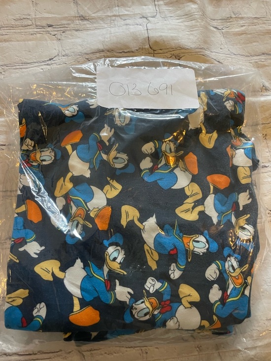 LuLaRoe Blue Donald Duck Disney Leggings - Picture 5 of 5